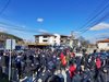 Полиция блокира Бистрица за мача на цесекатата (Снимки)