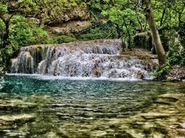 Куршунските водопади край Ловеч Снимка: Пиксабей