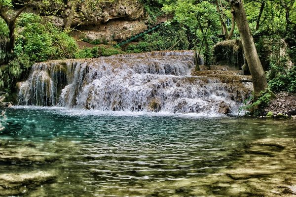 Куршунските водопади край Ловеч Снимка: Пиксабей