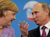Меркел се среща с Путин във вилата му в Сочи