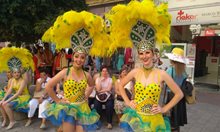 Бразилска фиеста заля централната улица на Пловдив (снимки)