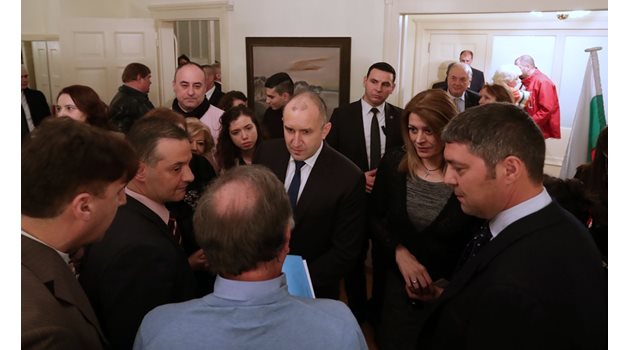 Президентът Румен Радев се срещна с представители на българската общност в Берн, Швейцария Снимки: Прессекретариат на държавния глава
