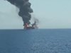 Експлозия на руски танкер в Азовско море, трима моряци в неизвестност (Снимки и видео)