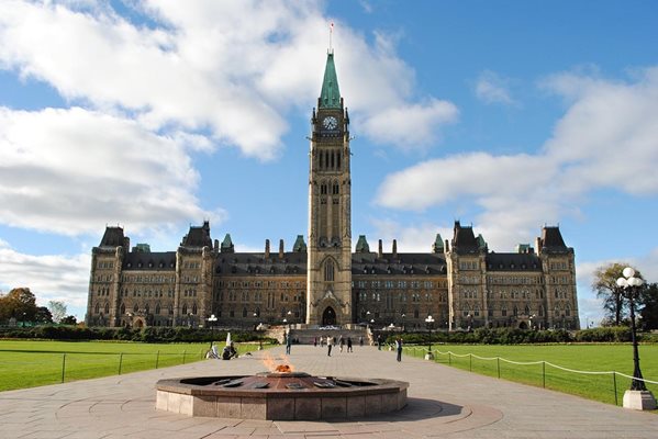 Канада има национална стратегия за борба с климатичните промени СНИМКА: Pixabay
