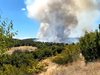 Бедственото положение заради пожара в община Ивайловград е отменено