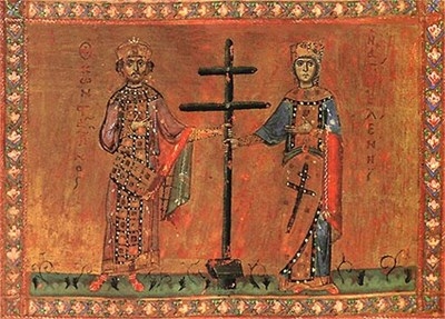 Днес почитаме св. Константин и Елена, вижте кои са имениците