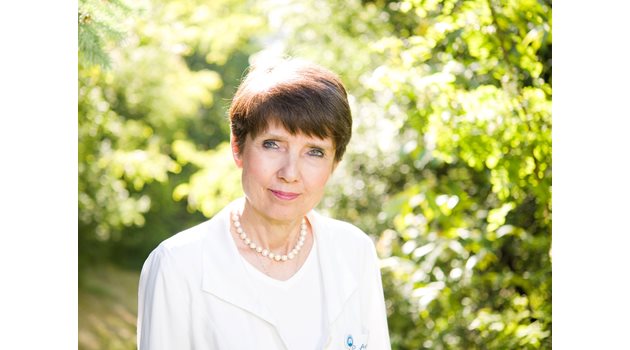Пулмологът д-р София Ангелова