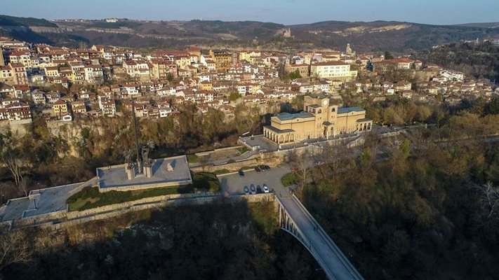 Всички паркови зони в Търново вече имат свободен достъп до интернет