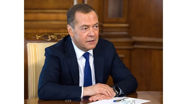 Дмитрий Медведев СНИМКА: Ройтерс