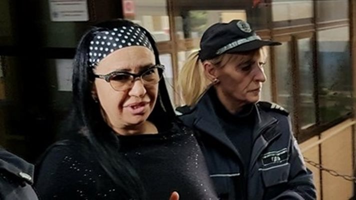 Анита Мейзер е обвинена за убийството на съпруга си Николай Димов