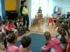 Пътни полицаи на гости на детска градина в Бургас