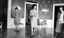 Дискретното посещение на Джаки Кенеди в Белия дом