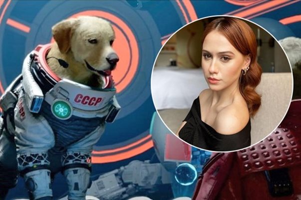 Бакалова ще озвучава космическото куче Космо