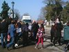 Жители на 6 села блокираха пътя Добрич-Балчик заради проблем с водоподаването