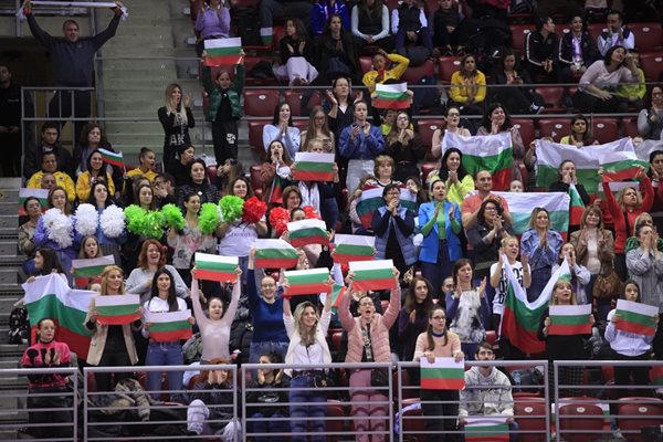 Ансамбълът на България спечели титлата в многобоя на световната купа по художествена гимнастика СНИМКА: Велислав Николов
