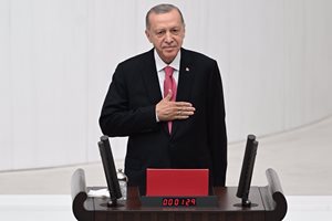 Ердоган: Очакваме по-голяма подкрепа от съюзниците си в борбата с тероризма