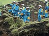 Евакуират цял град в Япония, заради опасност от свлачище