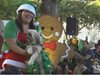 Коледен парад на домашни любимци се проведе в Лима (видео)