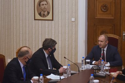 To broadcast the electoral process online, this idea was presented in consultation with President Radev of 