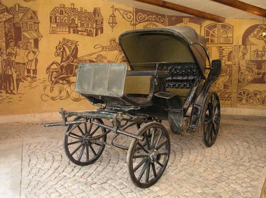 Производителят държал на качеството на возилата / Снимки: Регионален исторически музей - Враца