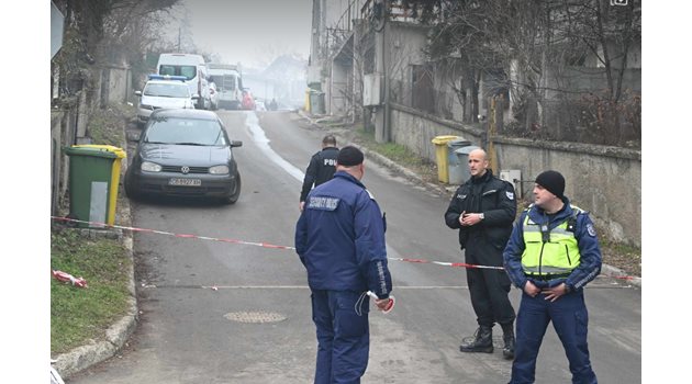 Взривът  в Банкя
Снимка: Георги Палейков