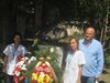 Почитат подвига на д-р Стефан Черкезов 
във великотърновската болница