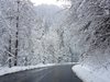 4 снегорина са чистили във Видин през нощта, пътищата в областта са проходими