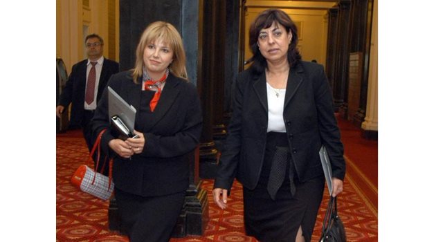 СИГНАЛ: Мария Капон и Елеонора Николова дадоха сигнал на главния прокурор през 2008 г.