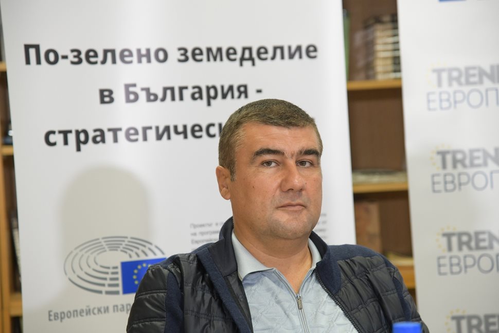 Димитър Зоров, председател на Асоциацията на млекопреработвателите в България