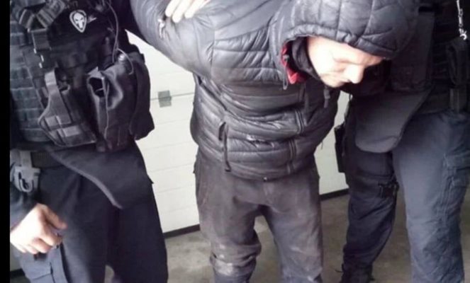 Илиян Бабичката беше задържан за кражбата на джипа на президента Росен Плевнелиев (2012-2017).