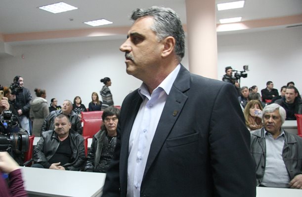 Кметът на община "Марица" Димитър Иванов ръководеше срещата