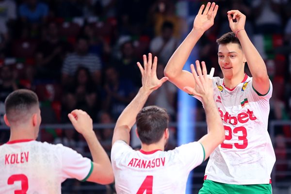 България остава във волейболния елит