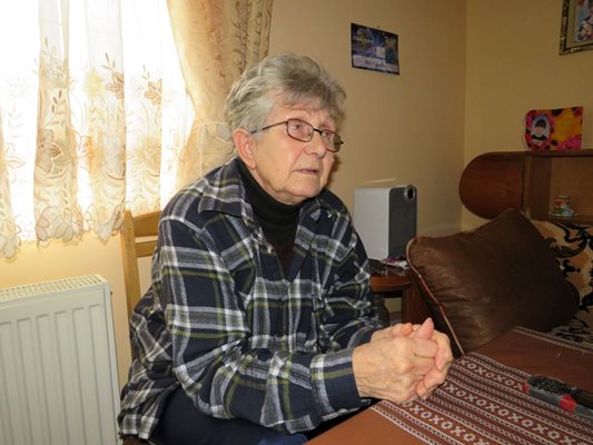 77-годишната Янка Морчева от село Леденик