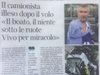 Шофьор на тир в Генуа: Камионът ми излетя, жив съм по чудо