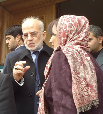 Шефката на Дипломатическия институт в разговор с първия дипломат на Ирак