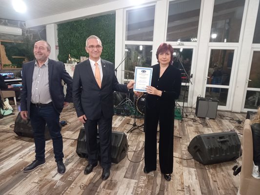 Проф. Мариана Мурджева стана Лекар на годината на Пловдив