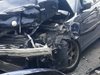 Мотоциклетист и пешеходка приети в болница, три катастрофи в Бургас днес
