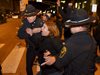 Двама полицаи са ранени при протест срещу Тръмп в Индианаполис