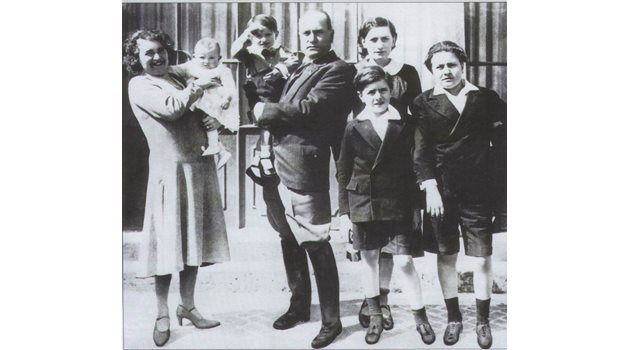 Семейство Мусолини