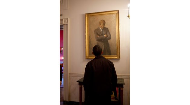 Това е портретът заради който Патриша Никсън кани Джаки Кенеди в Белия дом.