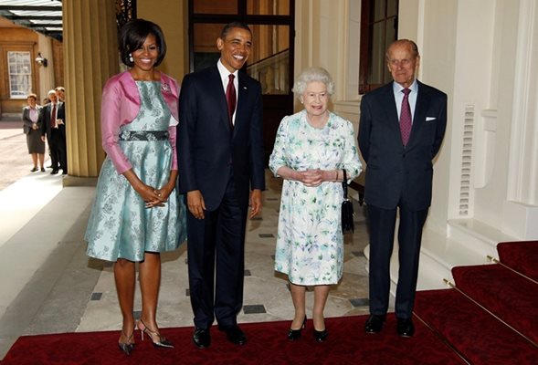Обама и Трюдо отдадоха почит на Елизабет II