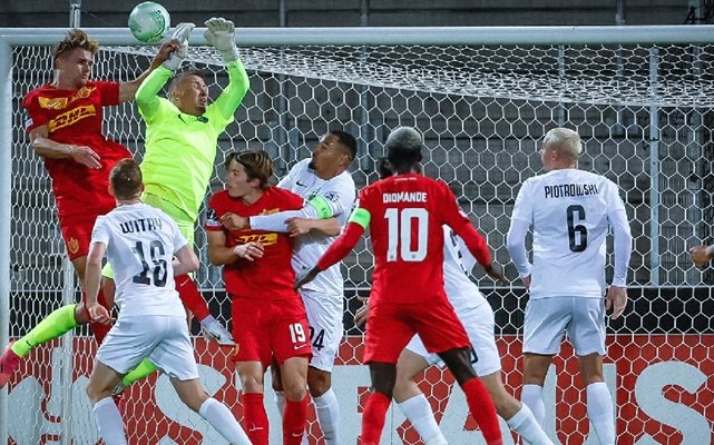 "Лудогорец" записа рекордна загуба в Лигата на конференциите
Снимки: Ludogorets.com