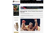 Почина двукратният световен шампион по бокс Роки Локридж