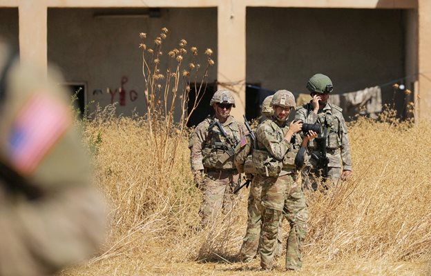 Американски и турски войници в Сирия Снимка: Ройтерс
