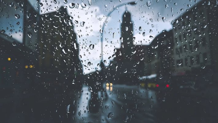 Дъждовно ще остане времето до края на седмицата 
СНИМКА: Pixabay