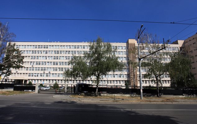 Сградата на ДАНС в София.