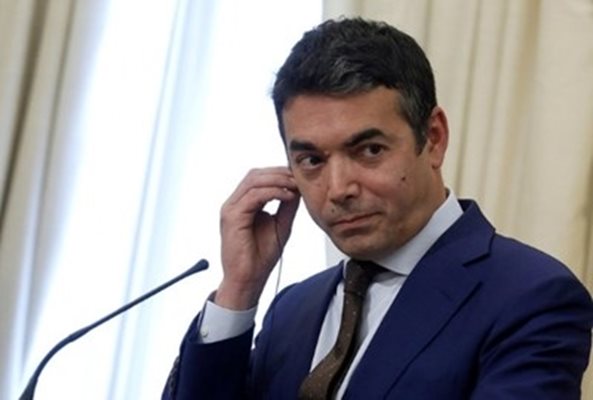Македонският външен министър Никола Димитров СНИМКА: Ройтерс