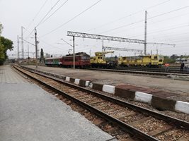 Двама пострадали при маневра с локомотив на гара Каспичан (Обновена)