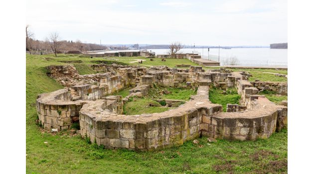 Останките от патриаршията на Дамян Доростолски в Силистра.