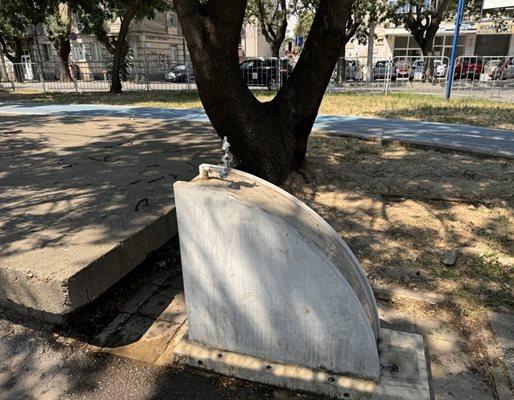 Две нови чешми ще бъдат изградени в централната градска част на Русе Снимка: Пресцентър на Община Русе